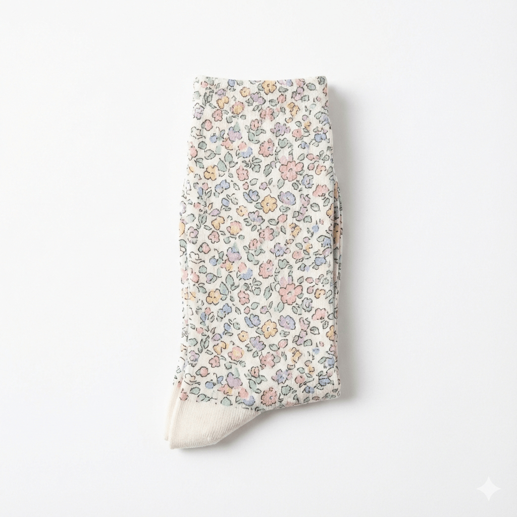 Kaus Kaki Cotton Basic Gambar